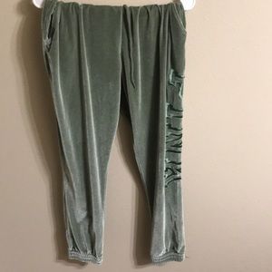 Victoria secret pink sweat pants